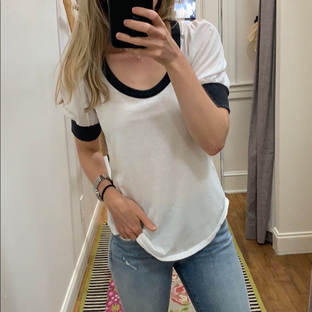 Chaser baseball sleeve tee